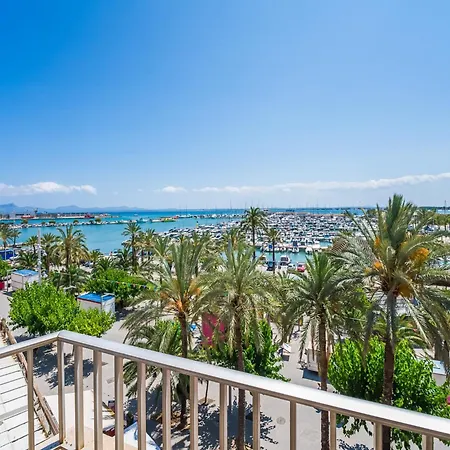 Daire In With Sea Views Alcudia (Mallorca)